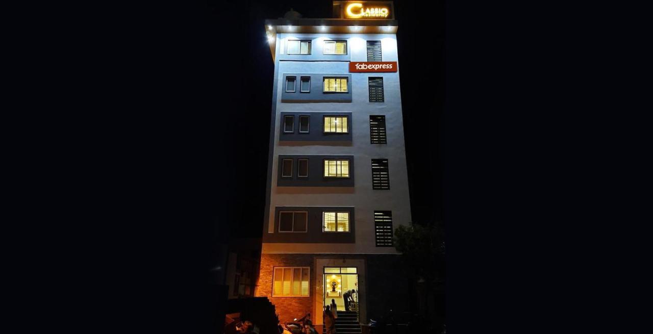 Hotel Classio Residency Puducherry Exterior foto