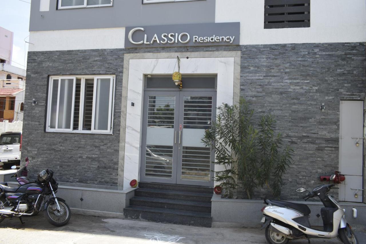 Hotel Classio Residency Puducherry Exterior foto