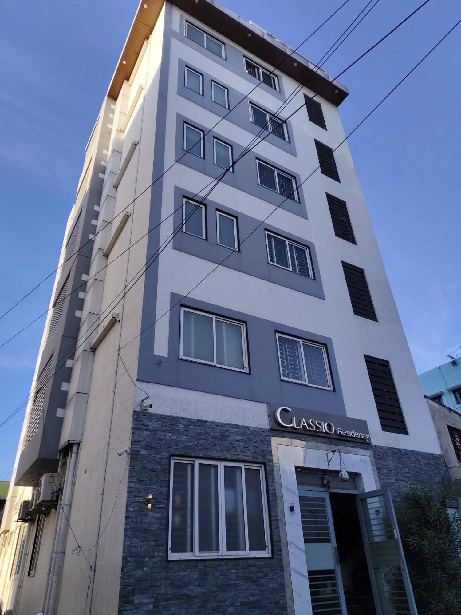 Classio Residency Puducherry Exterior foto