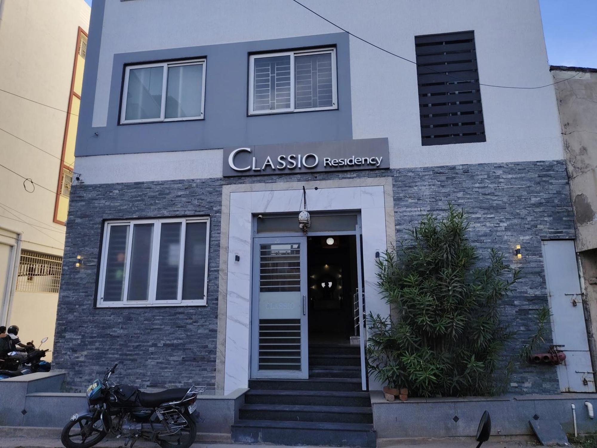 Classio Residency Puducherry Exterior foto