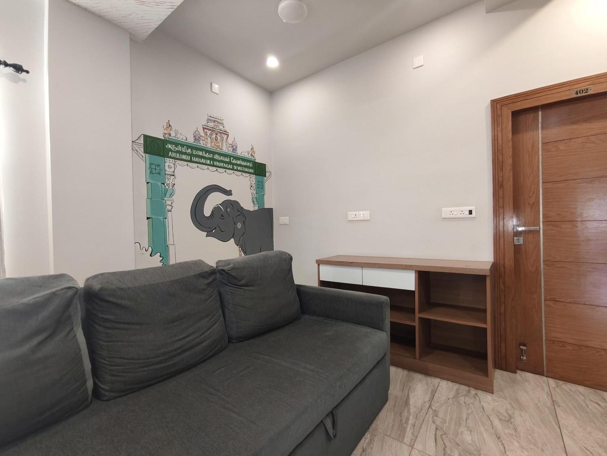 Classio Residency Puducherry Exterior foto