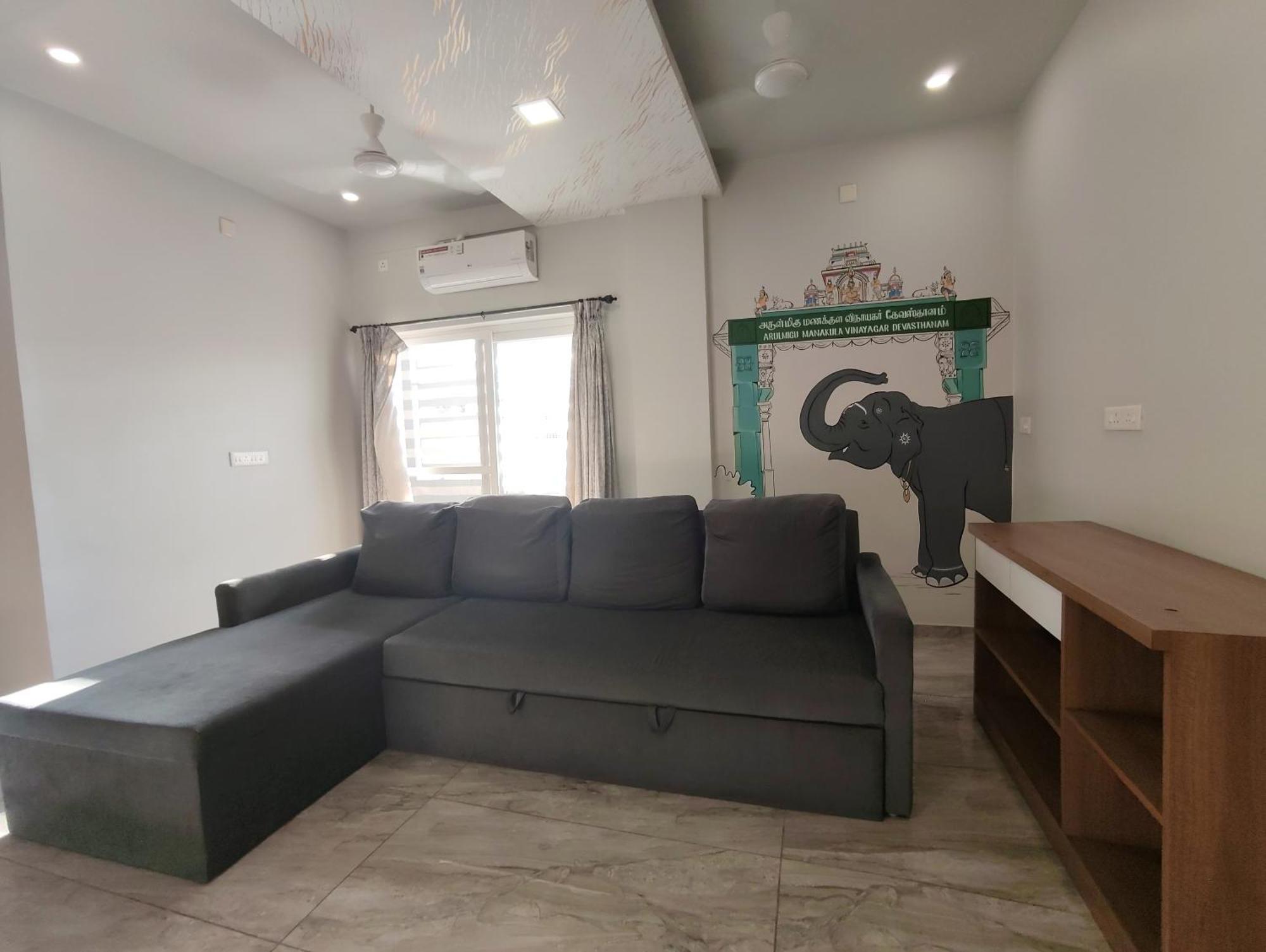 Classio Residency Puducherry Exterior foto