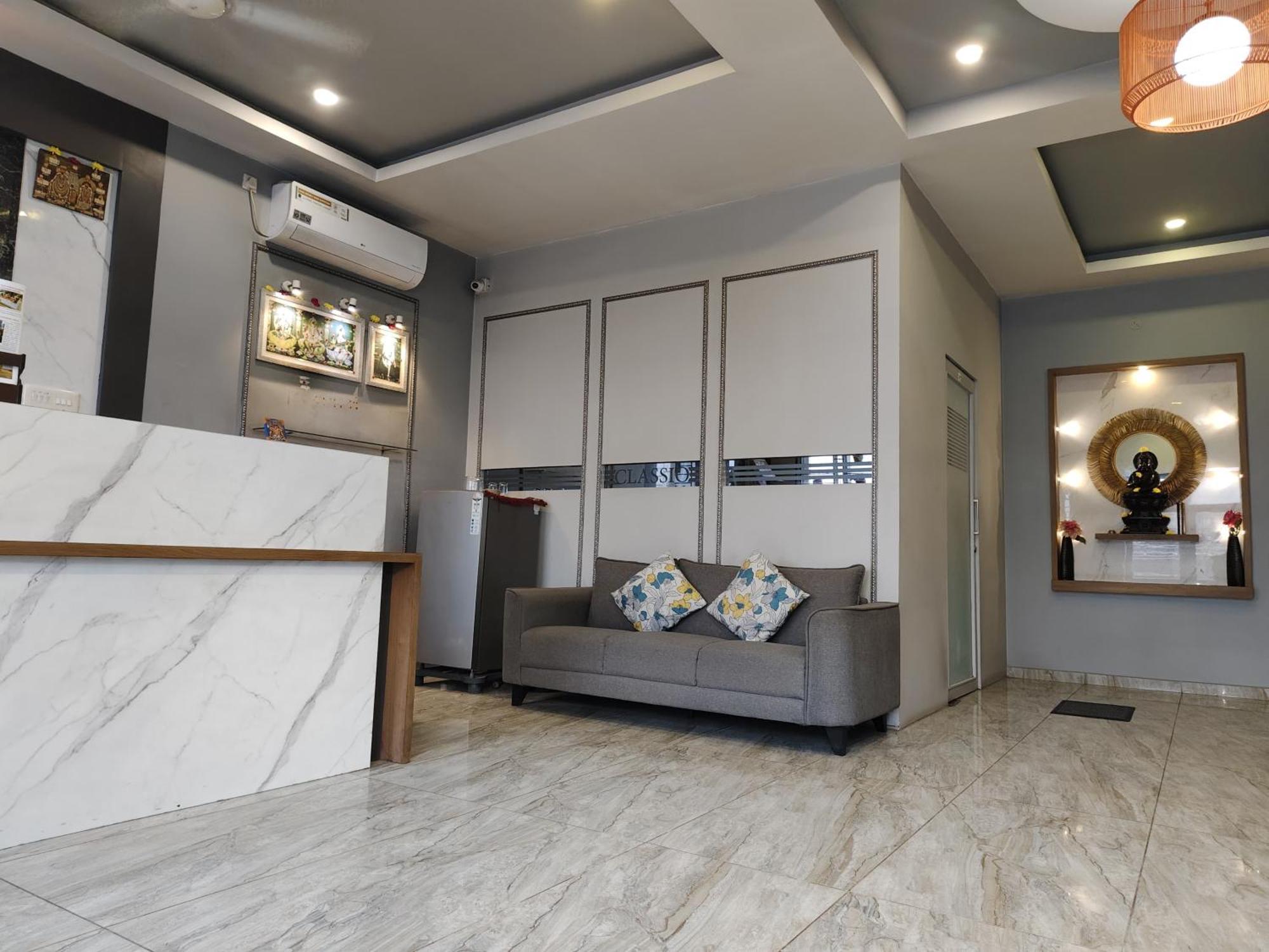 Classio Residency Puducherry Exterior foto